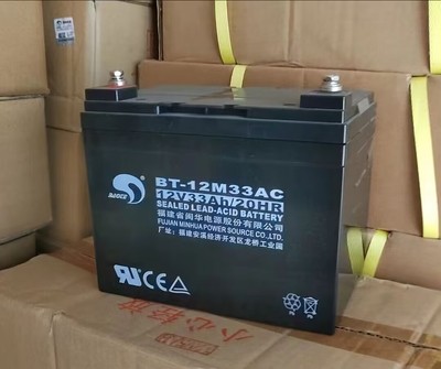 BT-12M33AC 12V33Ah参数