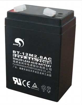 BT-12M2.8AC 12V2.8Ah