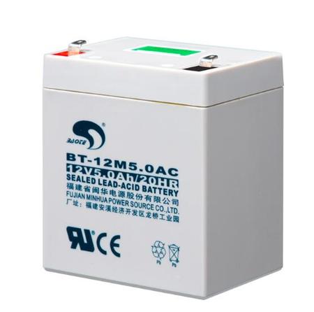 BT-12M5.0AC 12V5.0Ah参数