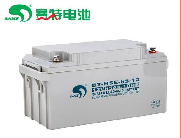 BT-HSE-65-12 12V65Ah参数