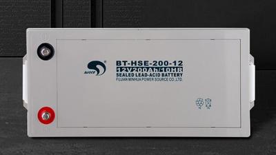 BT-HSE-200-12 12V200Ah参数