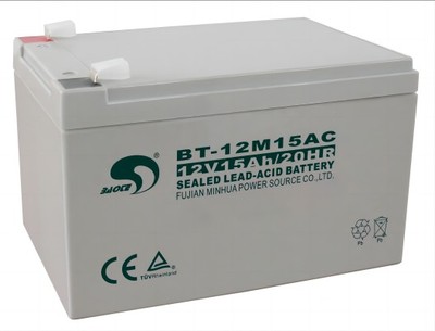 BT-12M15AC 12V15Ah参数