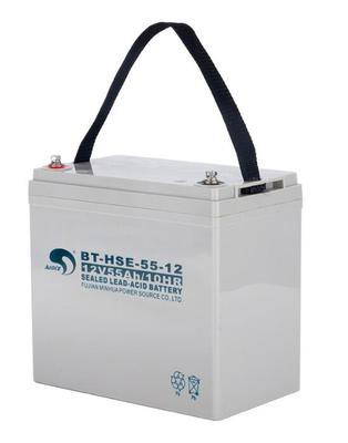 BT-HSE-55-12 12V55Ah参数